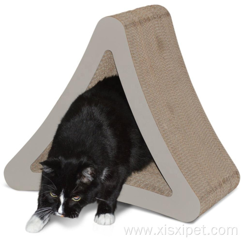 Pet scratch corrugated cardboard cat scratching board